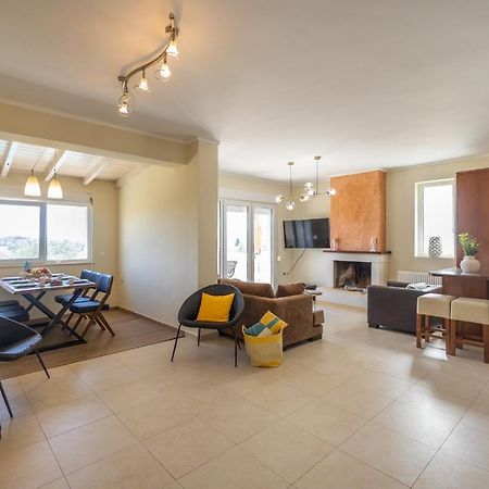 Ioli Corfu Maisonette Kastania  Luaran gambar