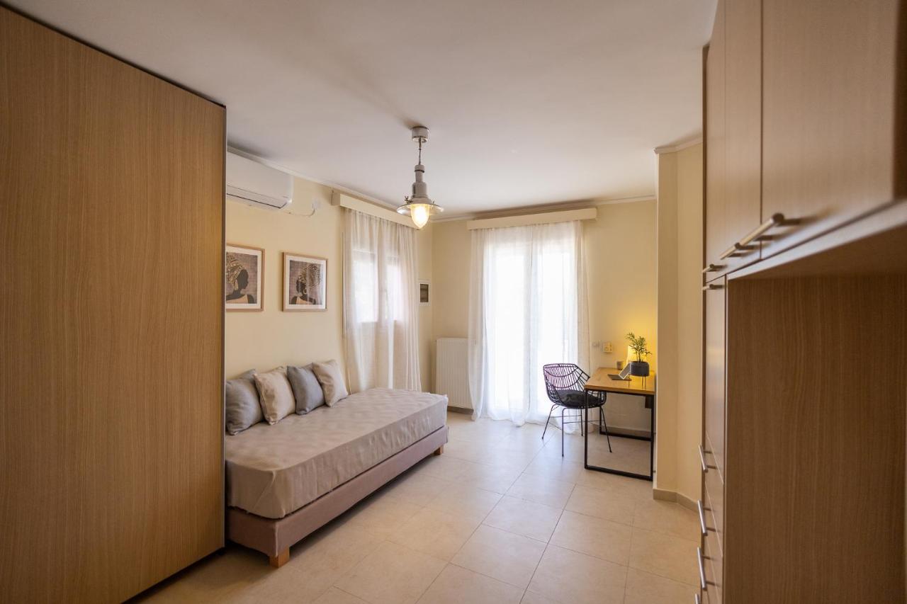 Ioli Corfu Maisonette Kastania  Luaran gambar