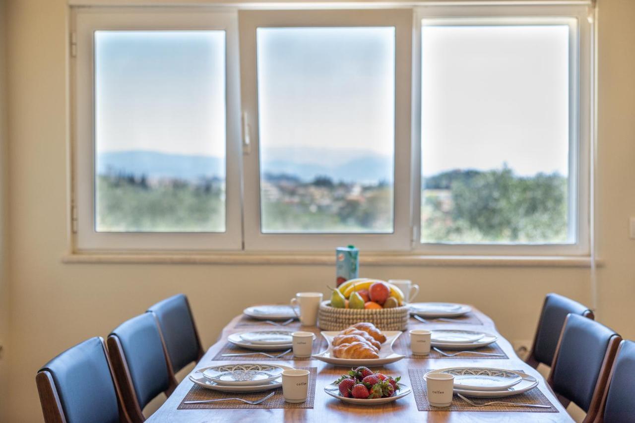 Ioli Corfu Maisonette Kastania  Luaran gambar