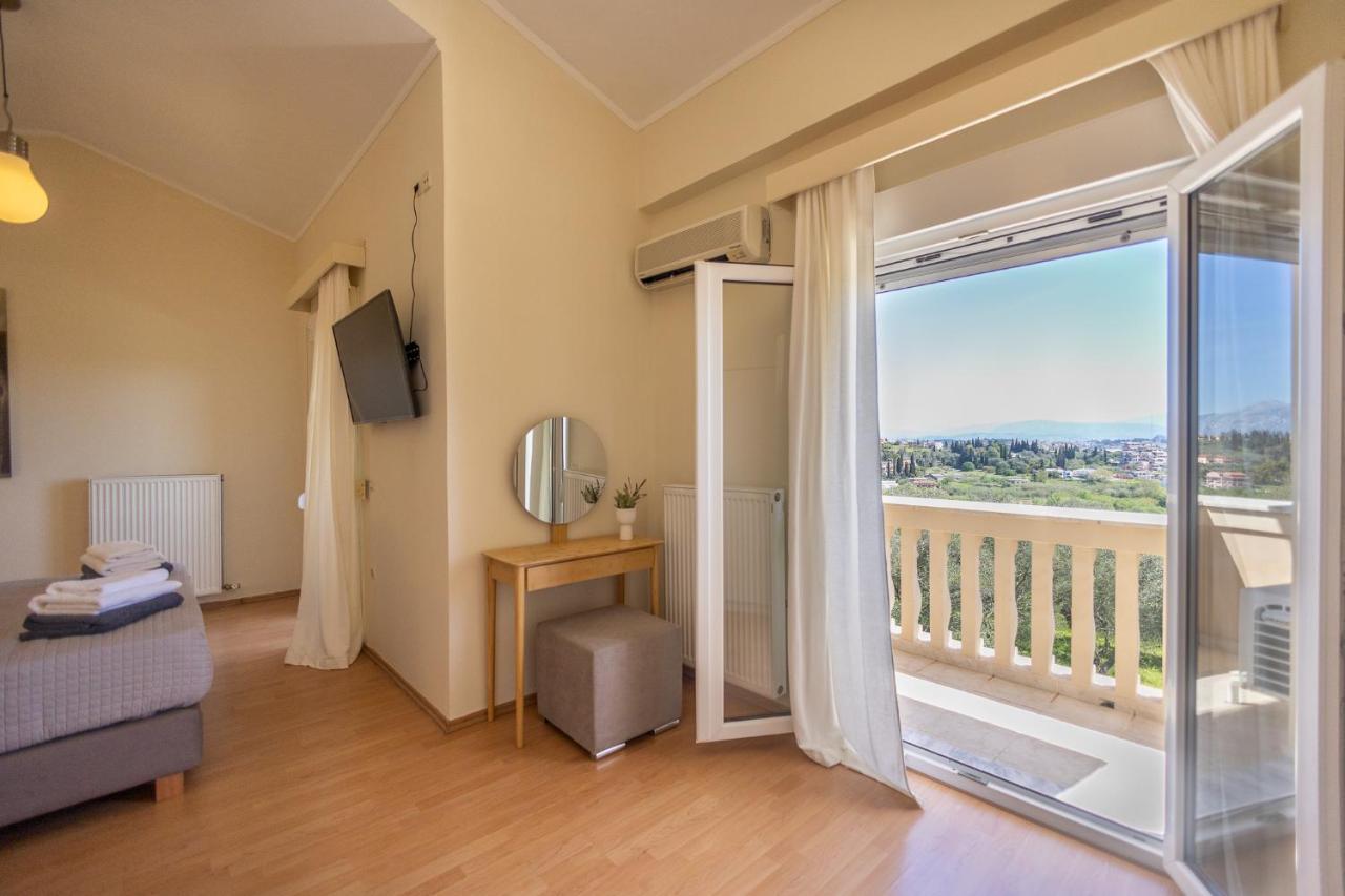 Ioli Corfu Maisonette Kastania  Luaran gambar