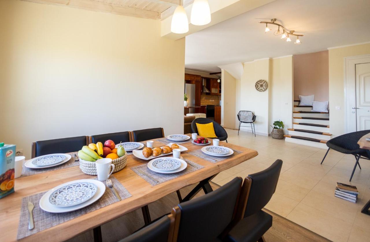 Ioli Corfu Maisonette Kastania  Luaran gambar