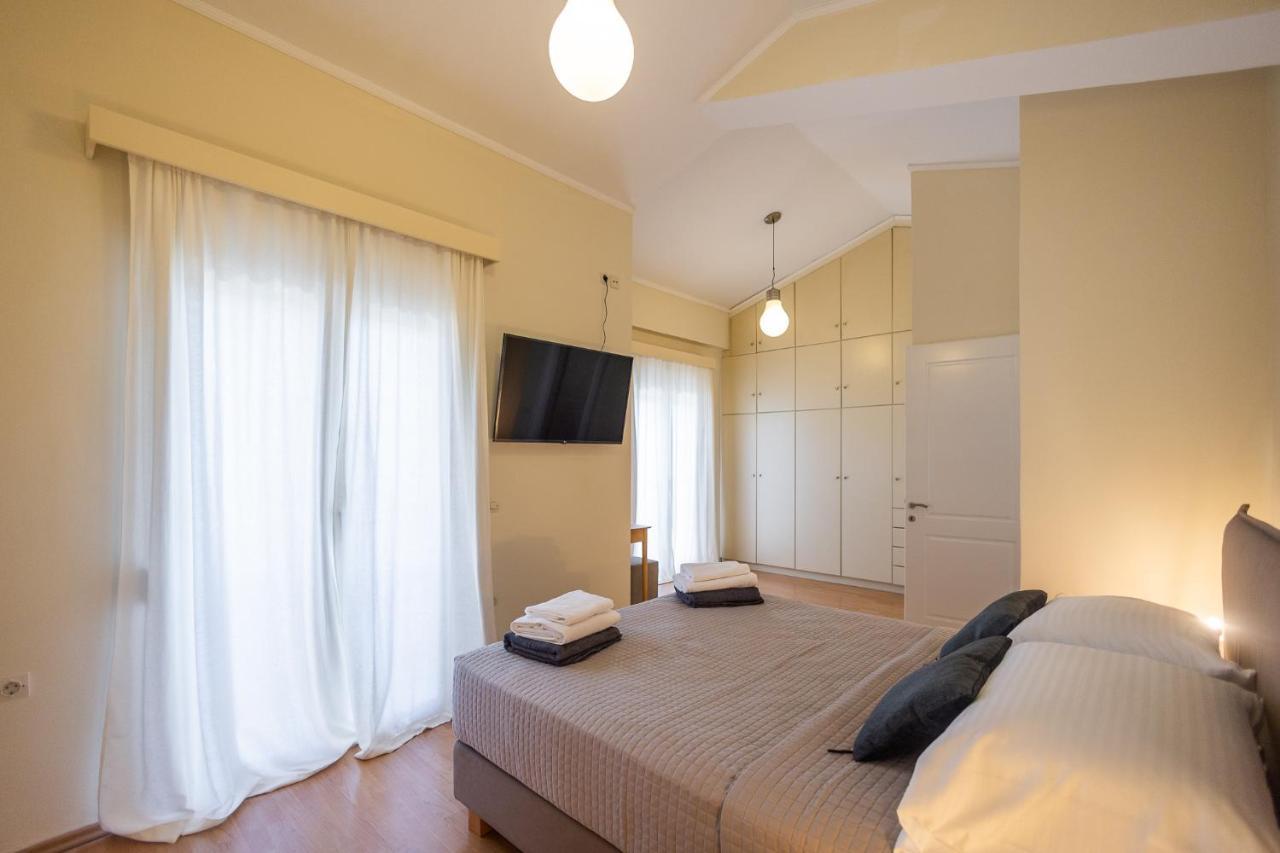 Ioli Corfu Maisonette Kastania  Luaran gambar