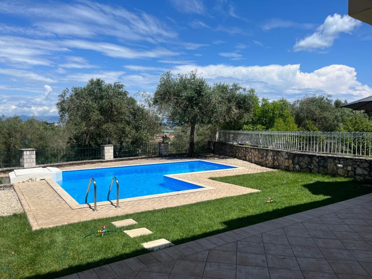 Ioli Corfu Maisonette Kastania  Luaran gambar