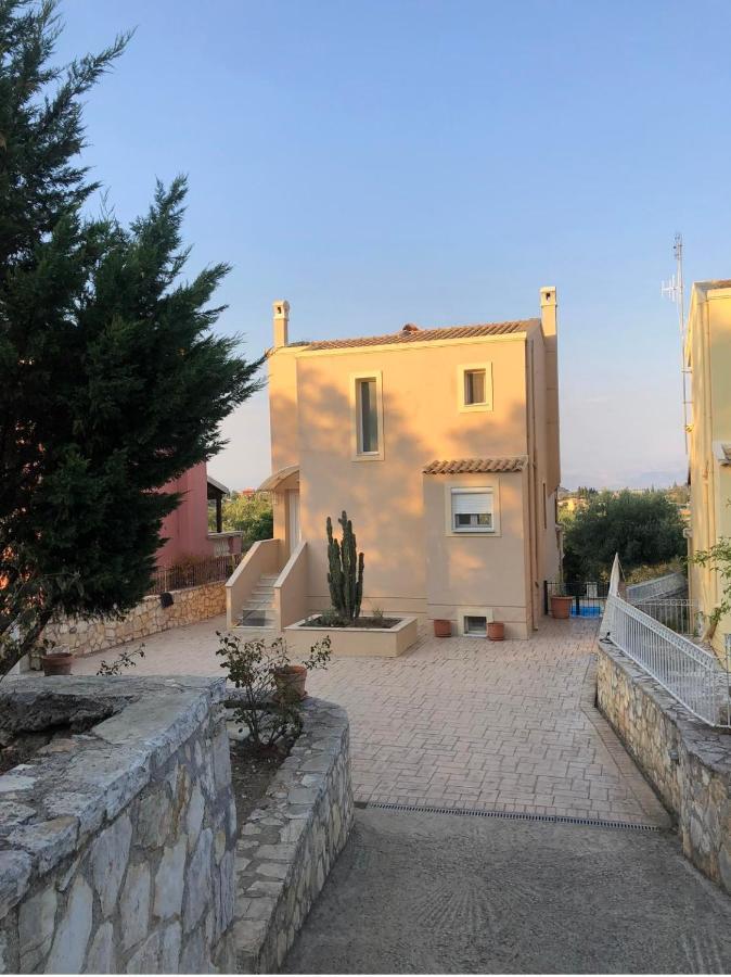 Ioli Corfu Maisonette Kastania  Luaran gambar