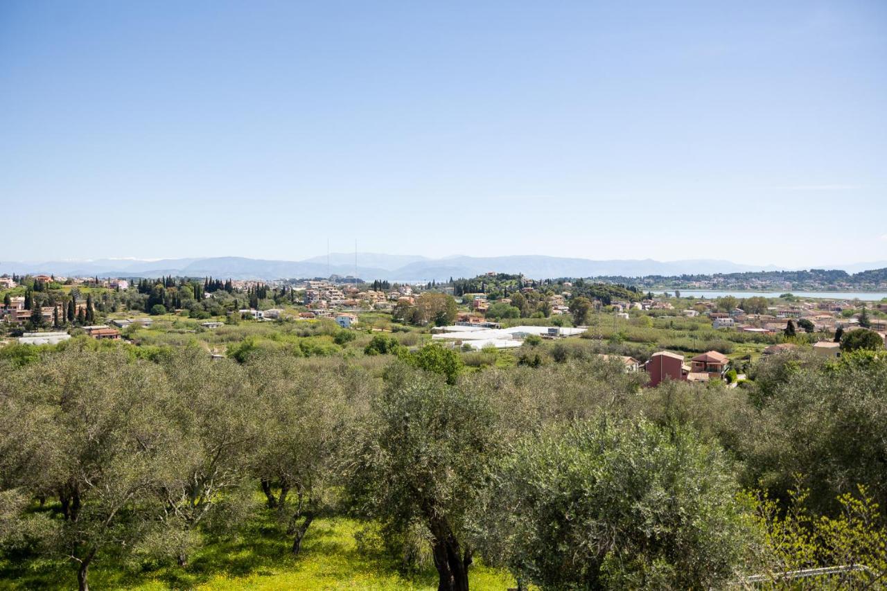Ioli Corfu Maisonette Kastania  Luaran gambar