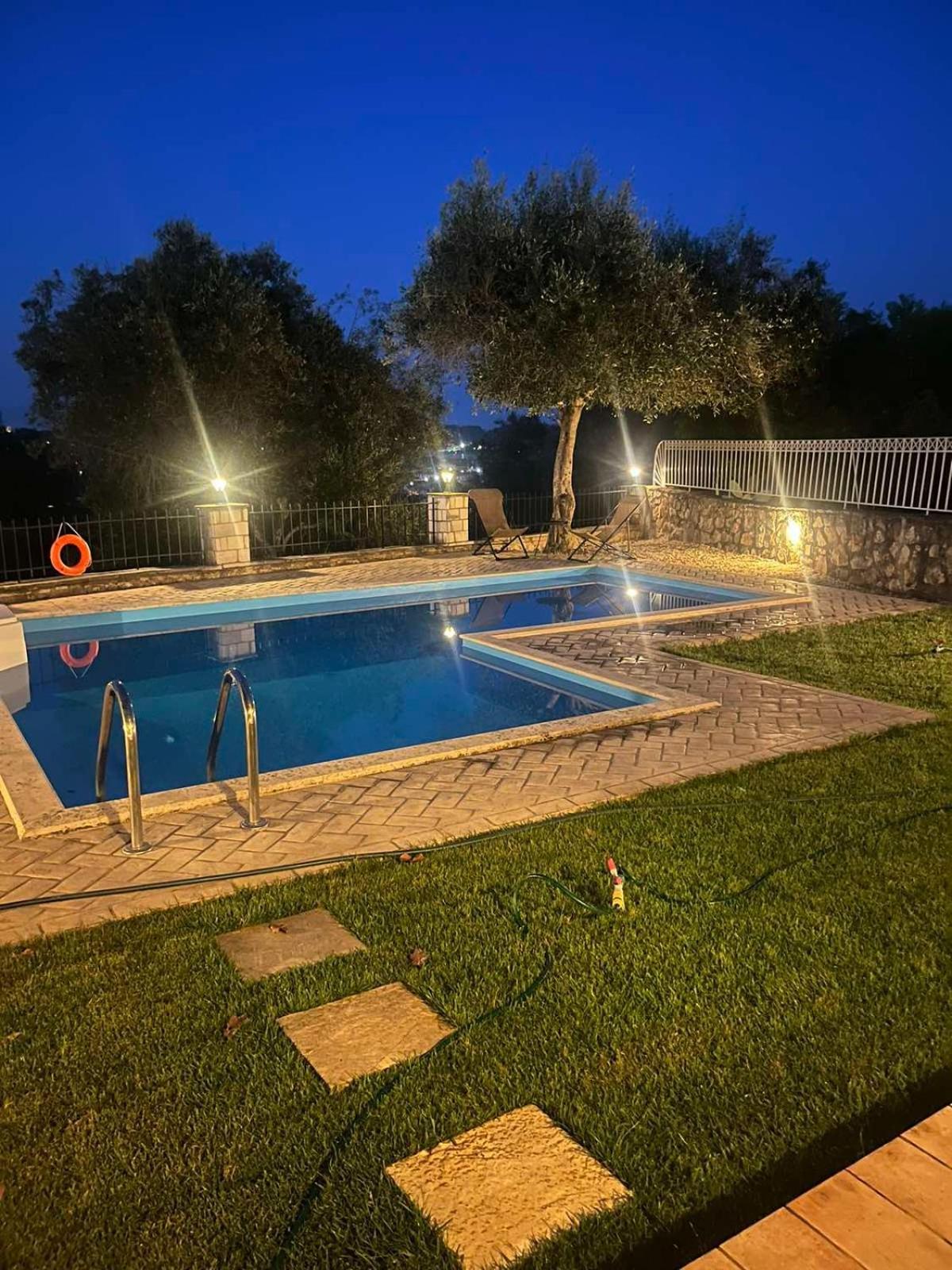 Ioli Corfu Maisonette Kastania  Luaran gambar